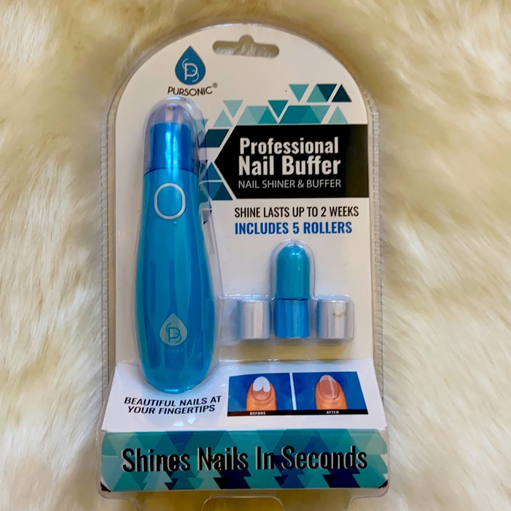 Pursonic professional nail buffer